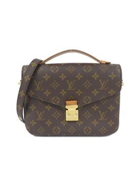 Louis Vuitton Monogram Pochette Metis MM Bag